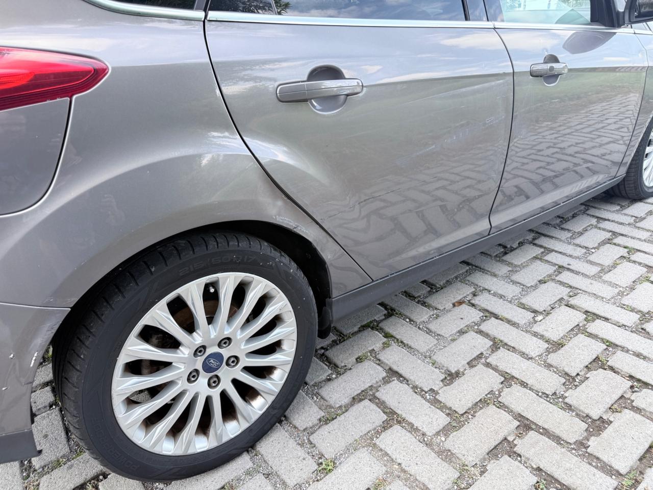 Ford Focus 1.6 TDCi 115CV 5p. Business