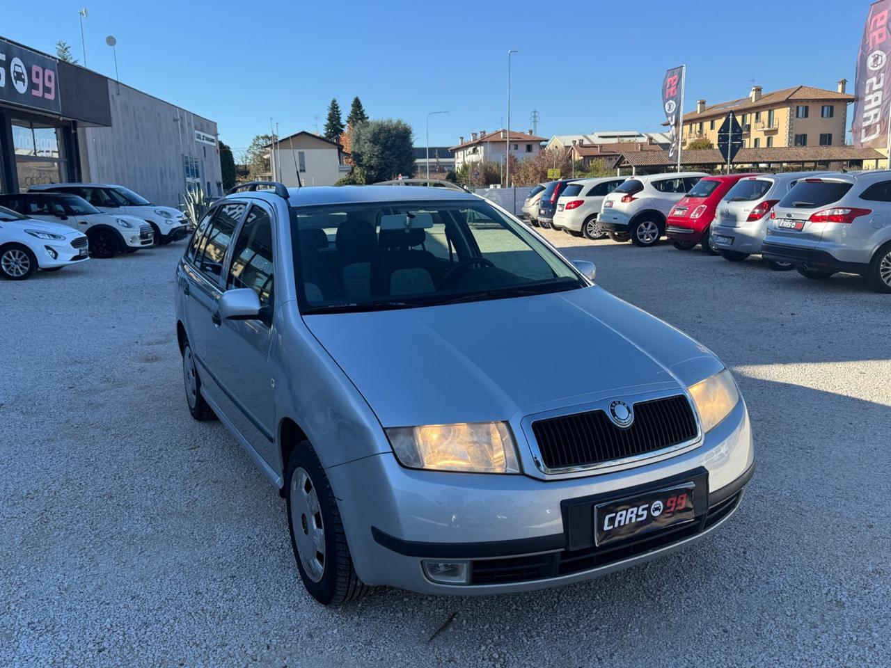 Skoda Fabia 1.4 16V/101 CV cat Wagon Comfort
