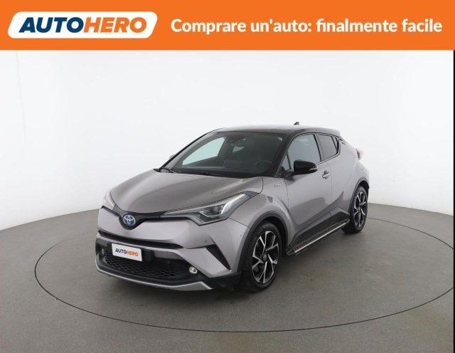 TOYOTA C-HR 1.8 Hybrid E-CVT Style
