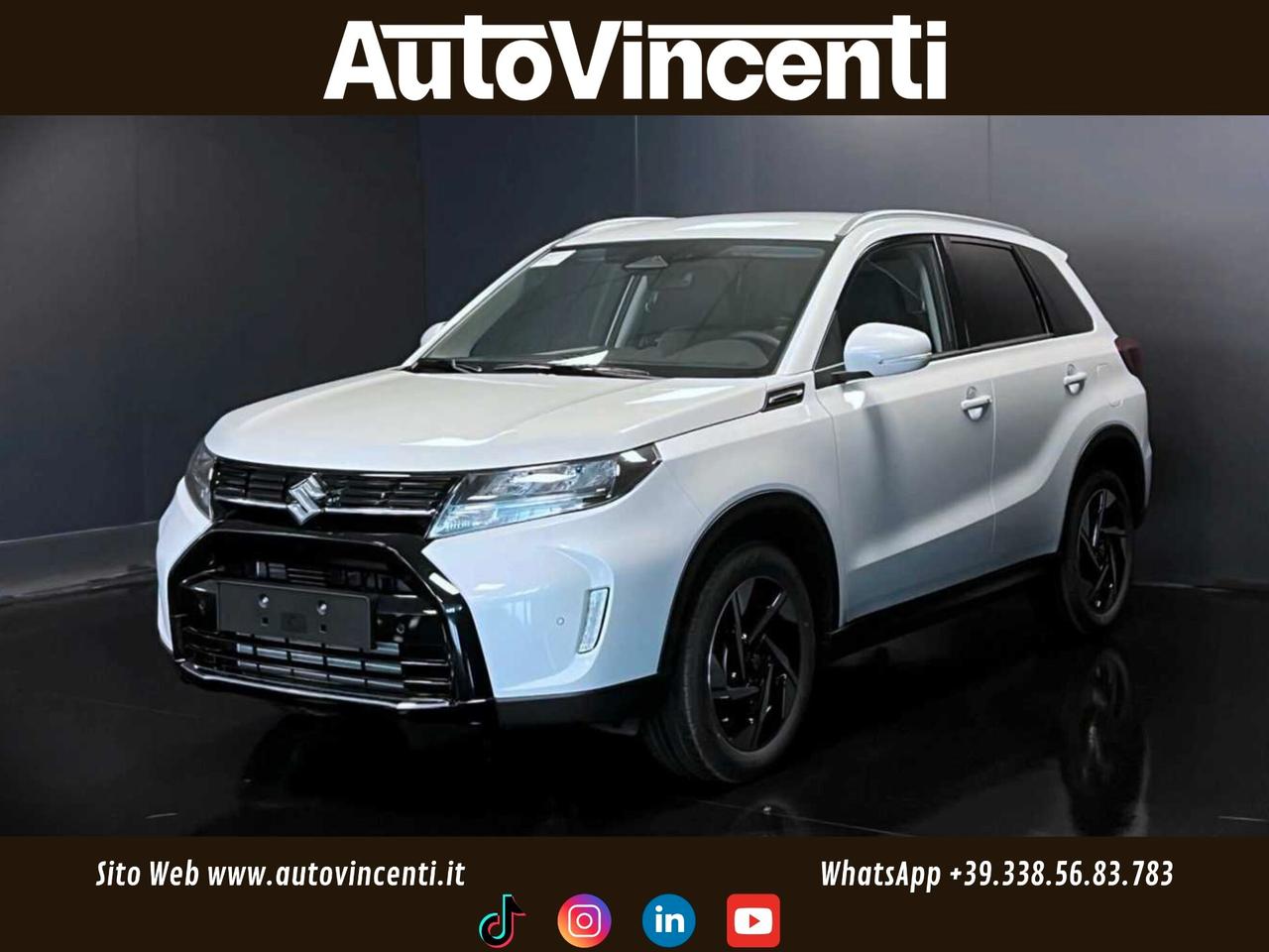 Suzuki Vitara 1.4 Hybrid 4WD AllGrip Top KM0
