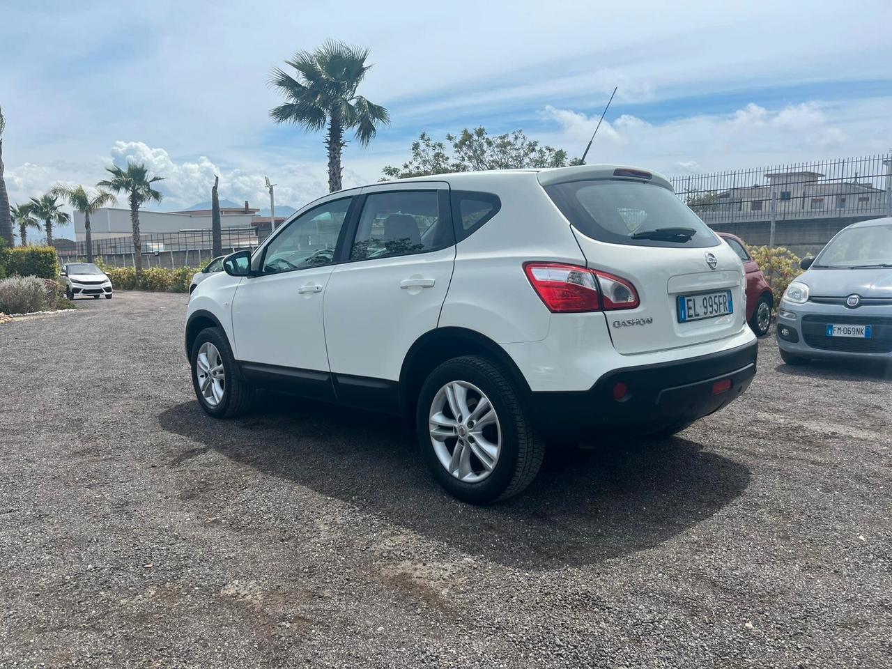 Nissan Qashqai 1.5 dCi DPF Tekna