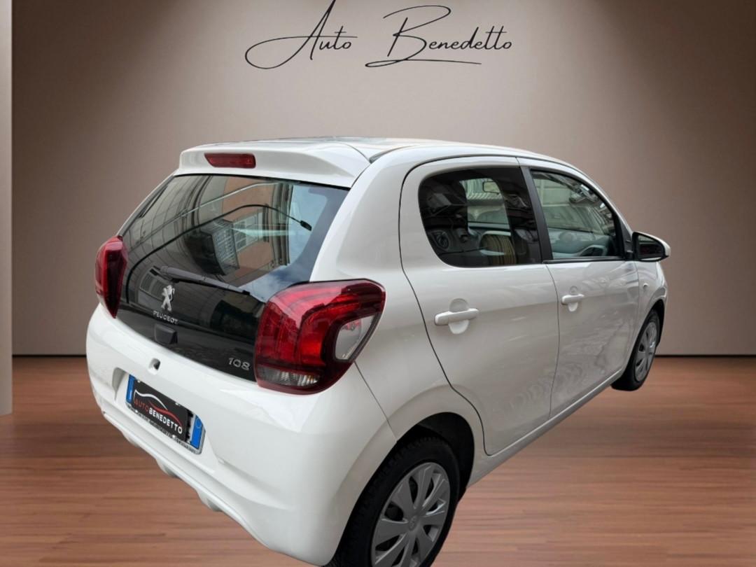 Peugeot 108 VTi 68 5 porte Active TOP! 2014
