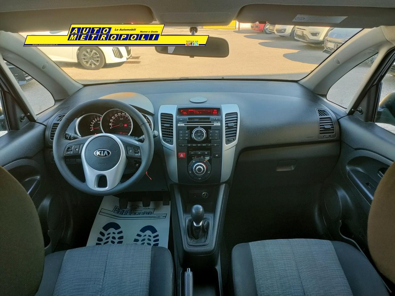 Kia Venga 1.4 90CV GPL Easy (Motore Sostituito)