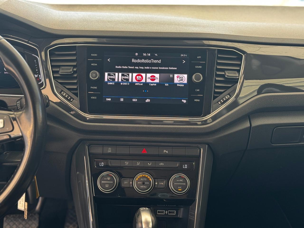 Volkswagen T-Roc 2.0 TDI 150 CV DSG Advanced - 2019