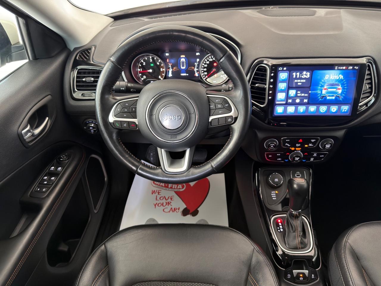 Jeep Compass 2.0 Multijet II 4WD Limited Auto
