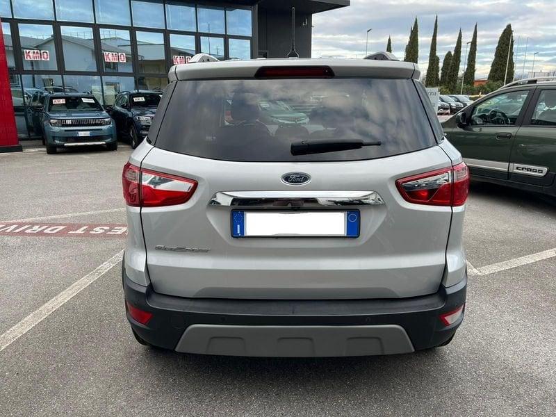 Ford EcoSport 1.0 EcoBoost 100 CV Titanium