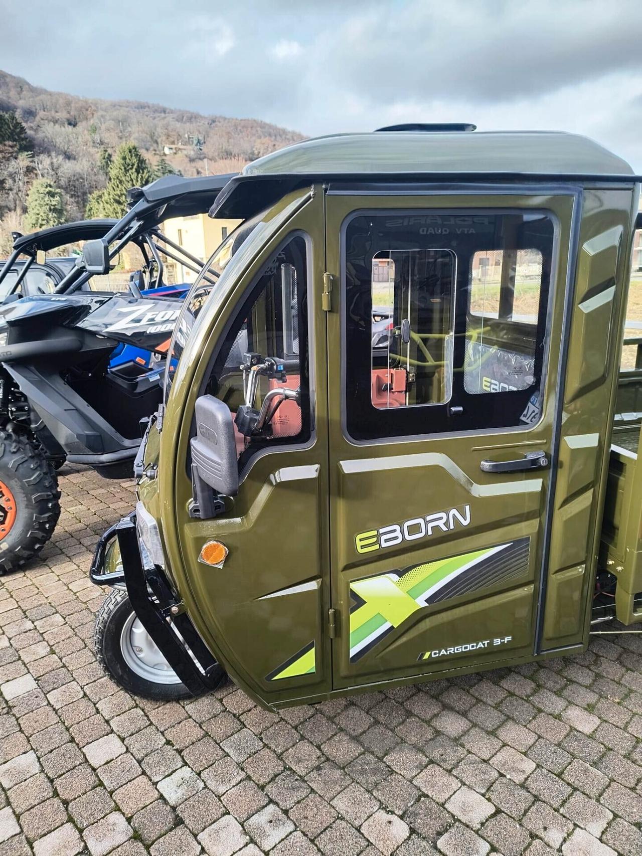 APE ELETTRICO CARGO CAT