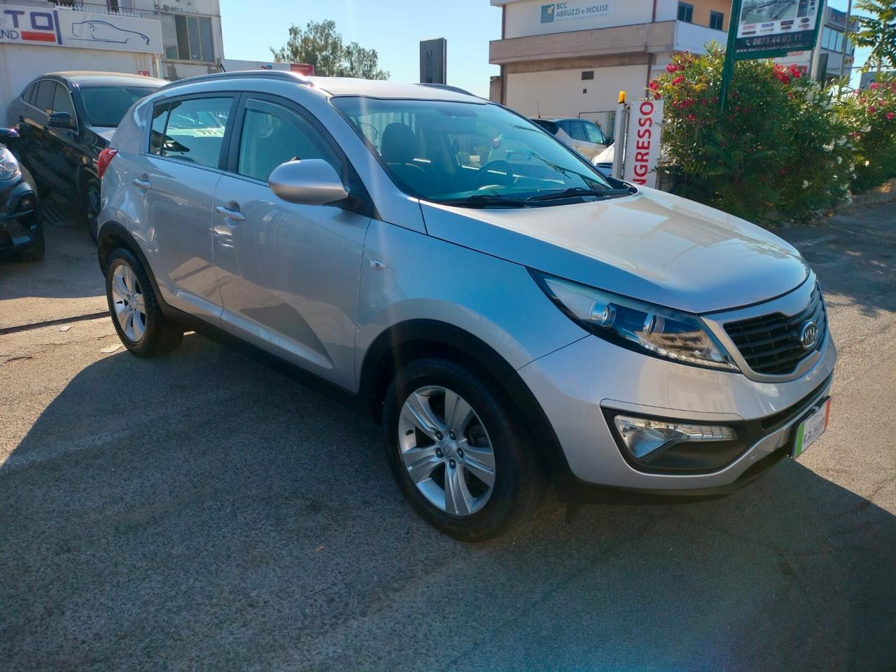 Kia Sportage 1.7 CRDI VGT 2WD Class