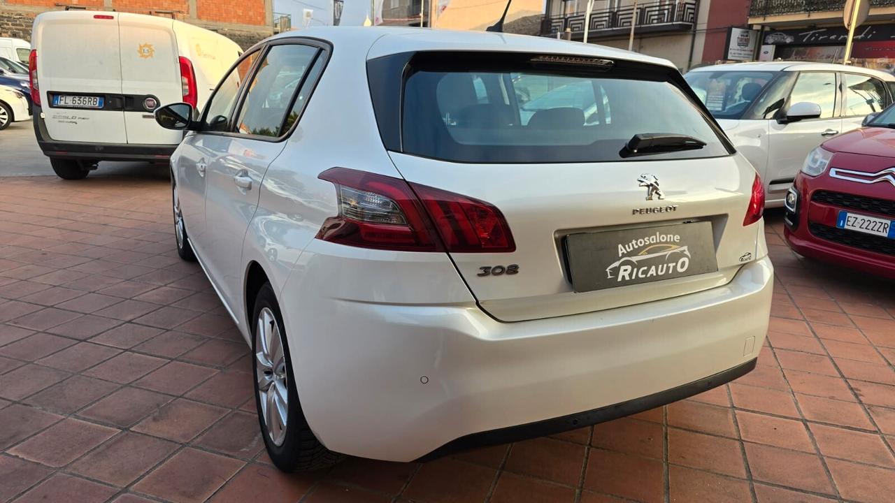 Peugeot 308 BlueHDi 130 S&S EAT8 Active