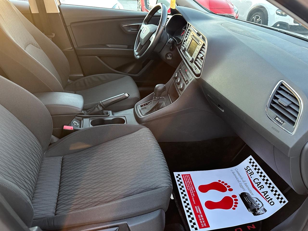 Seat Leon 2015 1.6 TDI 105 CV AUT. Business XFETTA