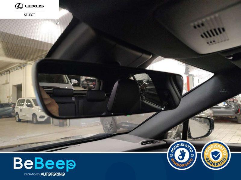 Lexus UX 250H 2.0 MIDNIGHT 4WD CVT