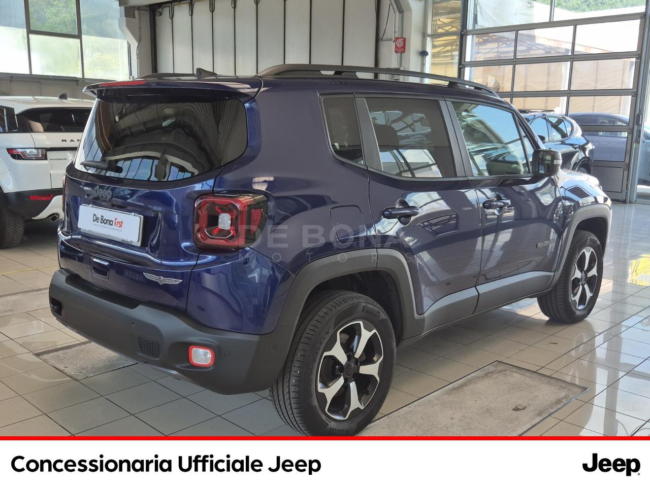 Jeep Renegade 1.3 t4 phev trailhawk 4xe at6