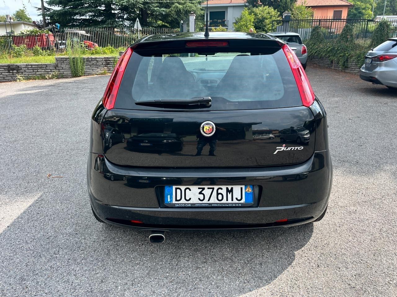 Fiat Grande Punto 1.9 MJT 130 CV 3 porte Sport
