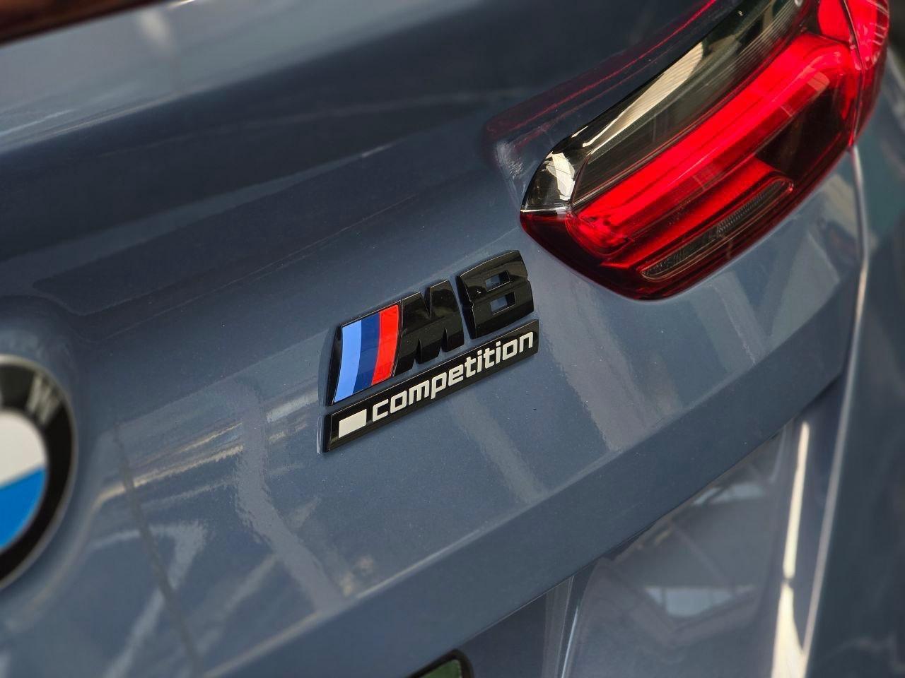 Bmw M8 Cabrio Competition