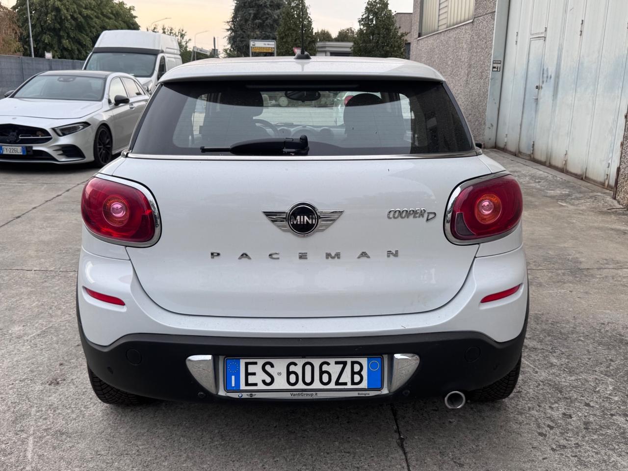 Mini Cooper D Paceman 1.6 ALL4
