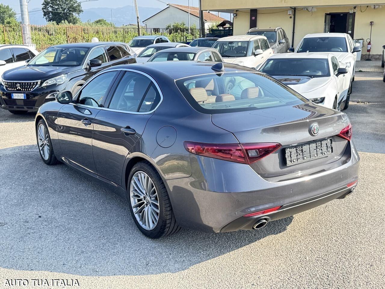 ALFAROMEO GIULIA BUSINESS PER ESPORTAZIONE