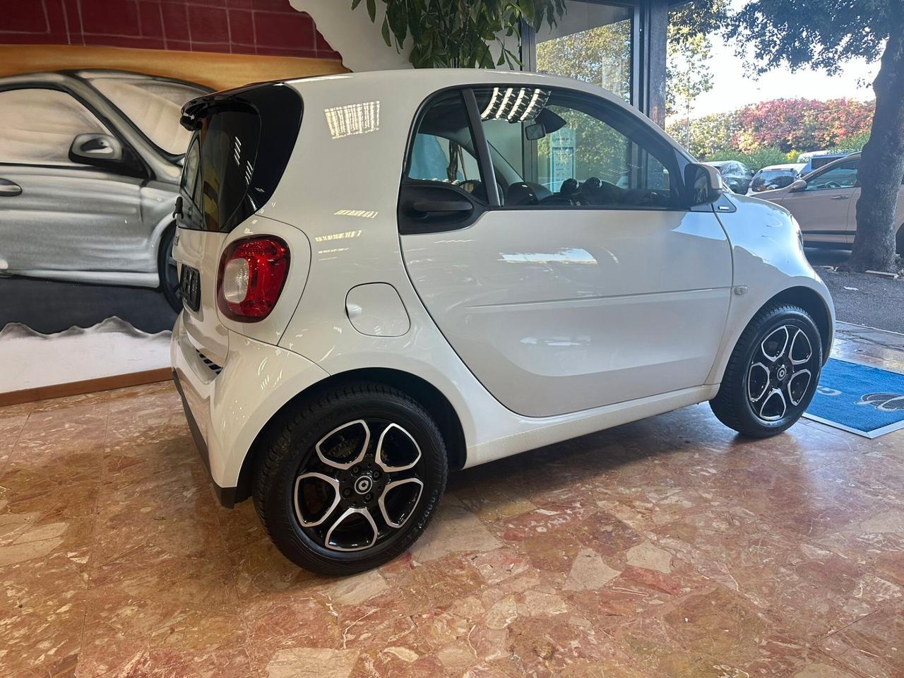 SMART FORTWO 0.9 TURBO 90CV TWINAMIC PASSION FATTURABILE IVA ESPOSTA PRONTA CONSEGNA