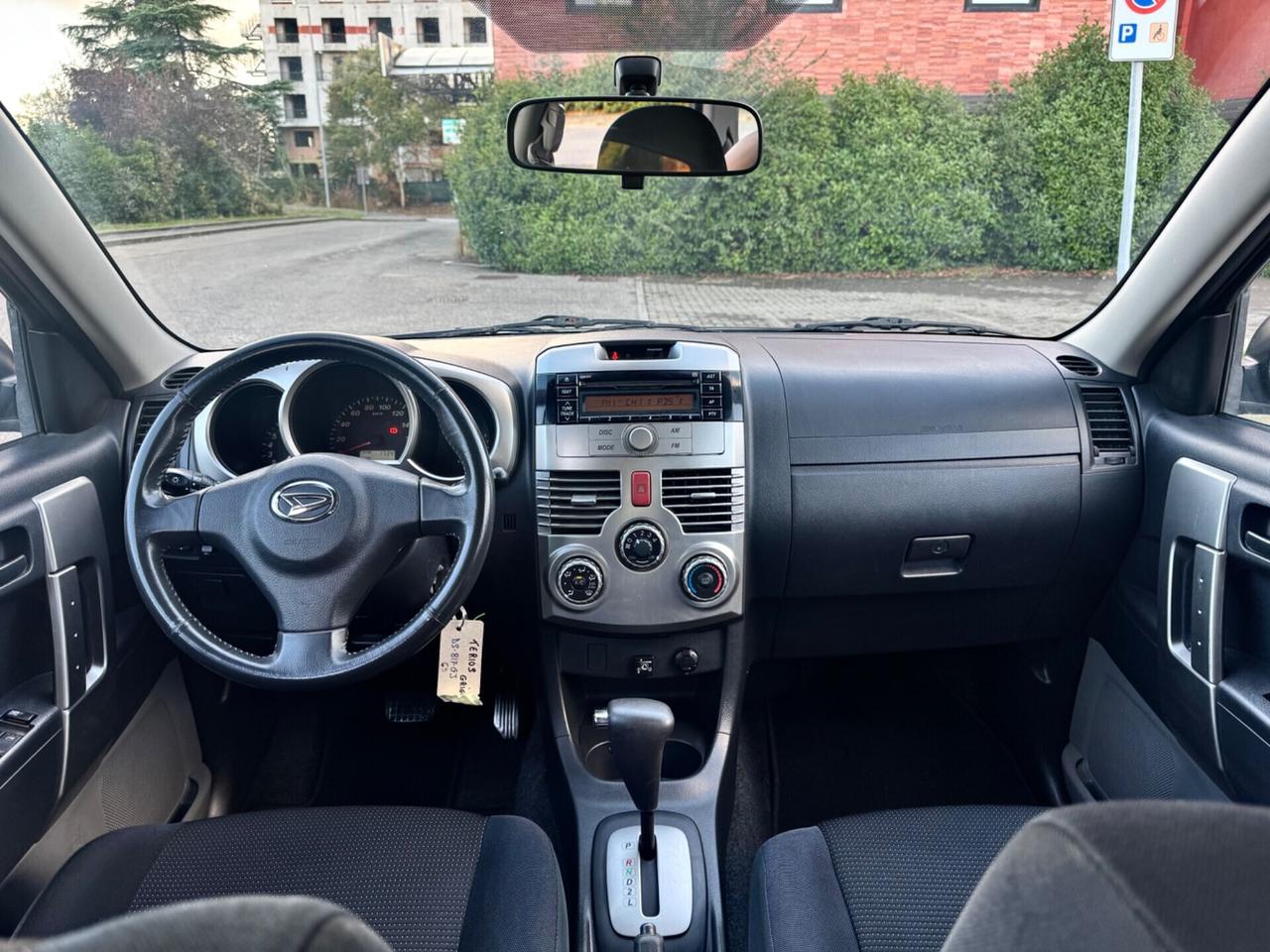 DAIHATSU TERIOS GPL 1.5 4WD SXA 4X4 2008 automatica