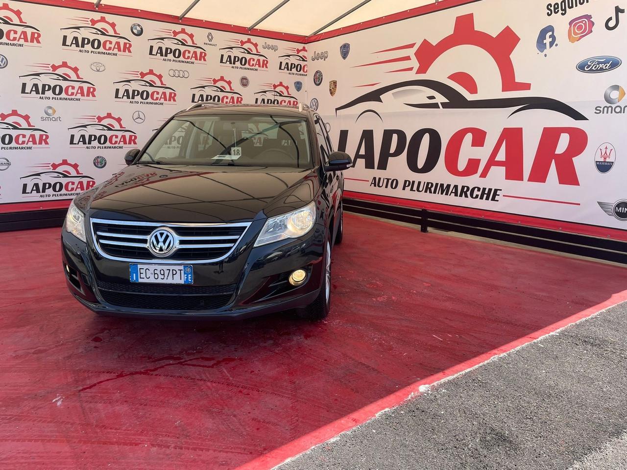 Volkswagen Tiguan 1.4 TSI 4MOTION Sport & Style