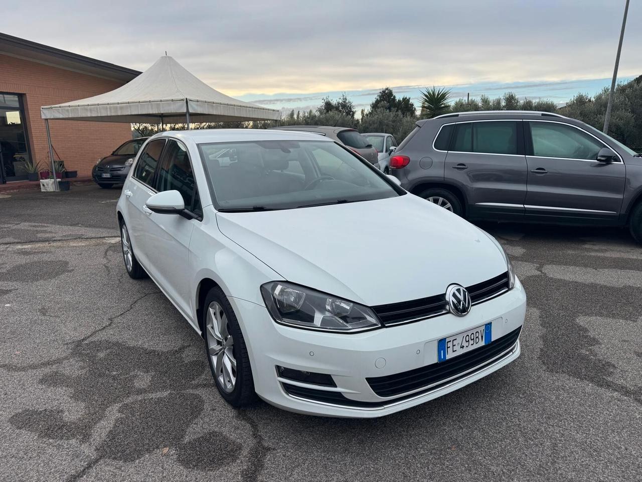 Volkswagen Golf 7 1.6 TDI 110CV DSG 5P HIGHLINE BMT 2016
