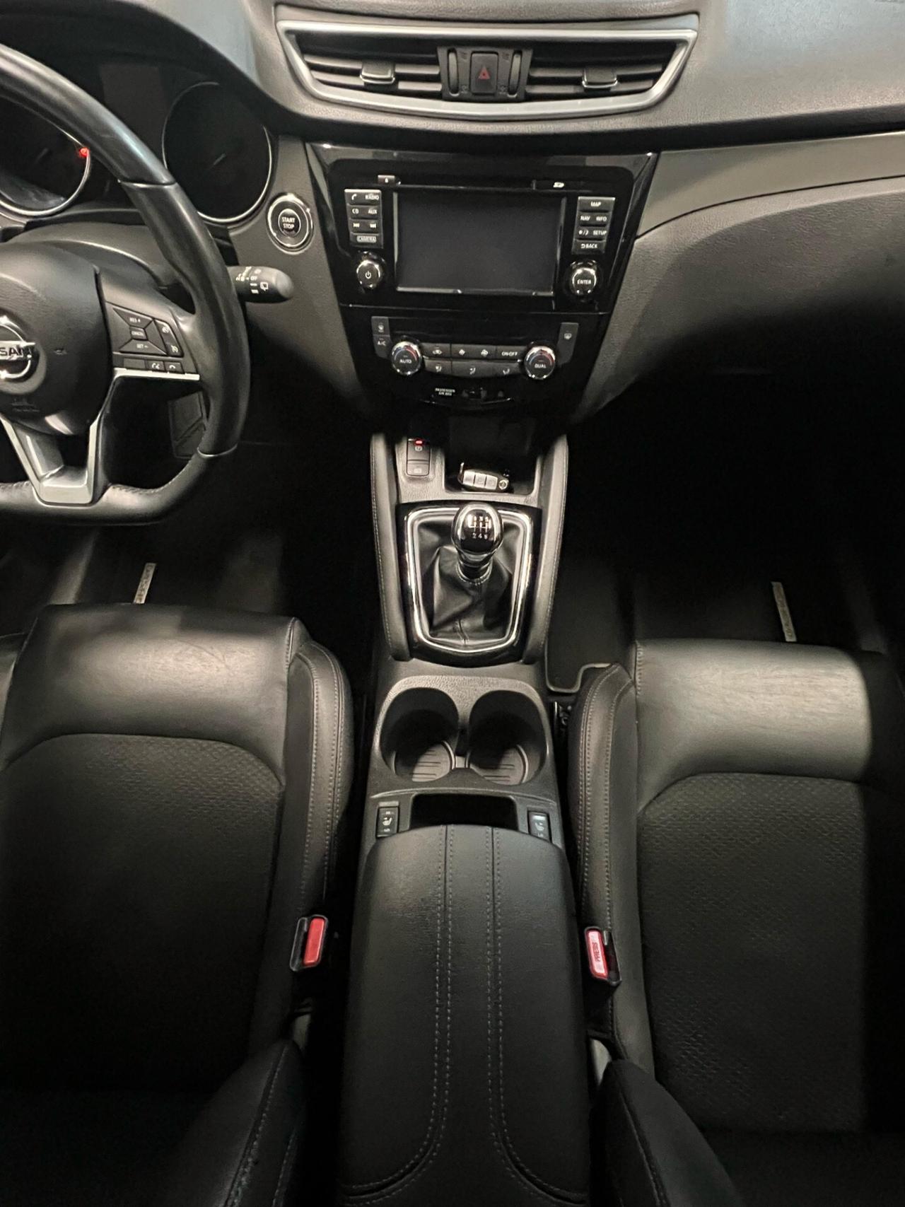 Nissan Qashqai 1.6 dCi 2WD Tekna+