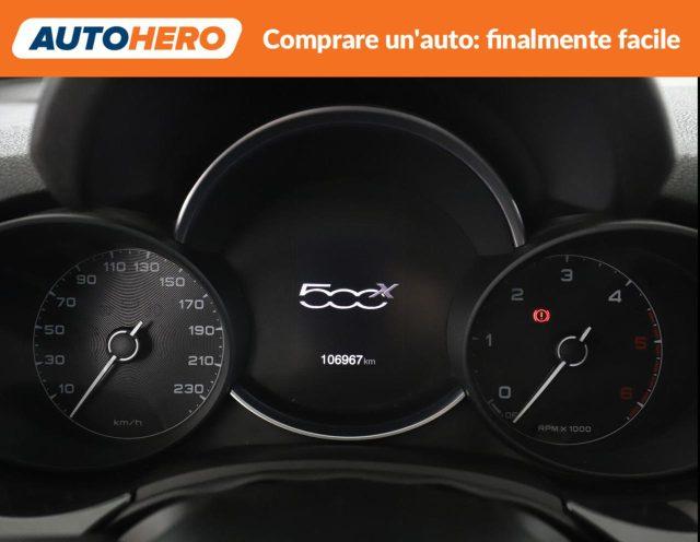 FIAT 500X 1.6 MultiJet 120 CV City Cross