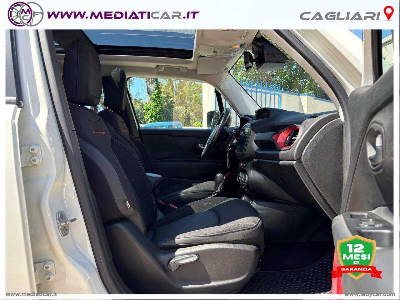 JEEP Renegade 2.0 Mjt 170CV 4WD AD.L. Tr.hawk