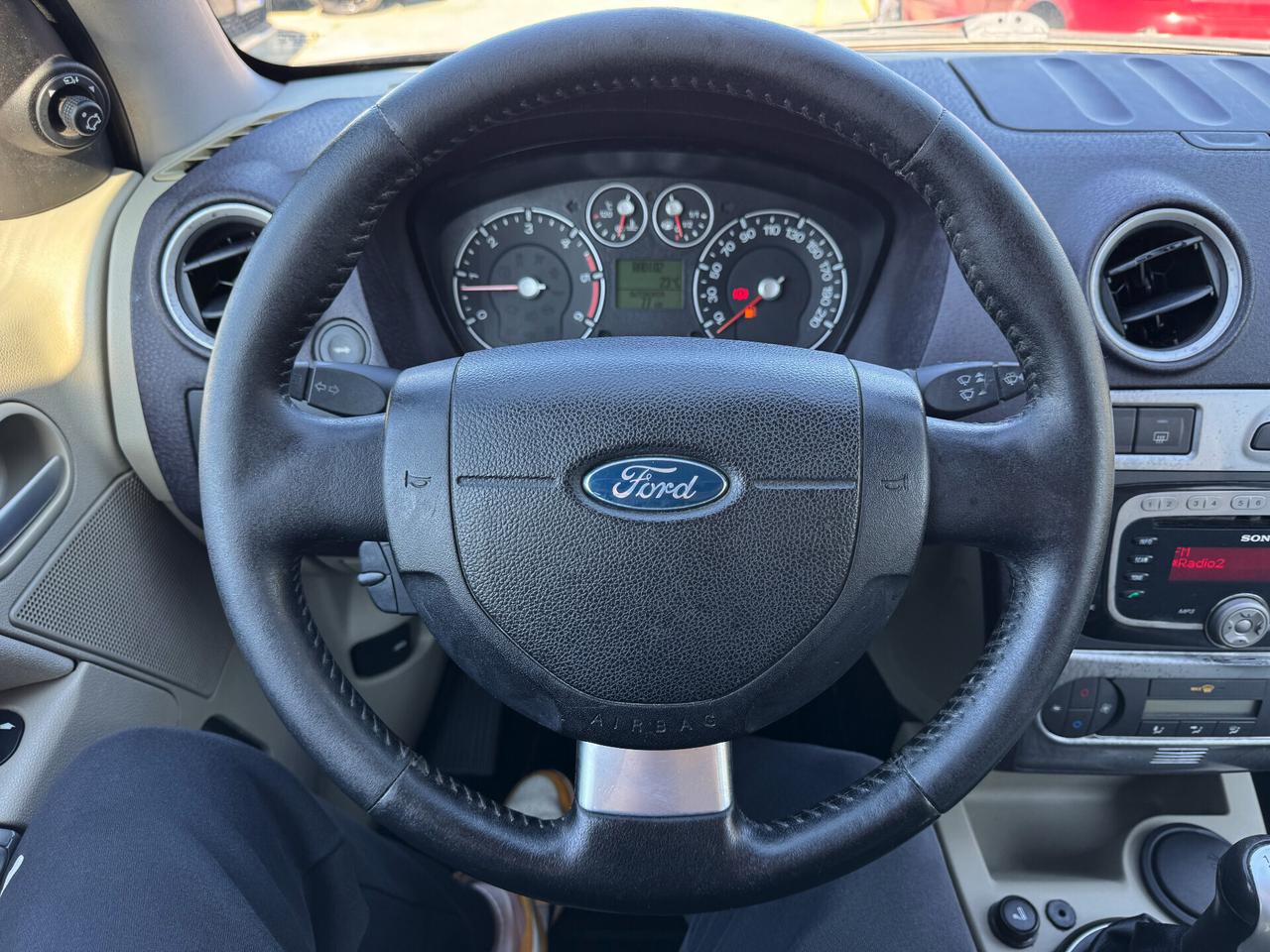 Ford Fusion 1.4 TDCi 5p. Titanium
