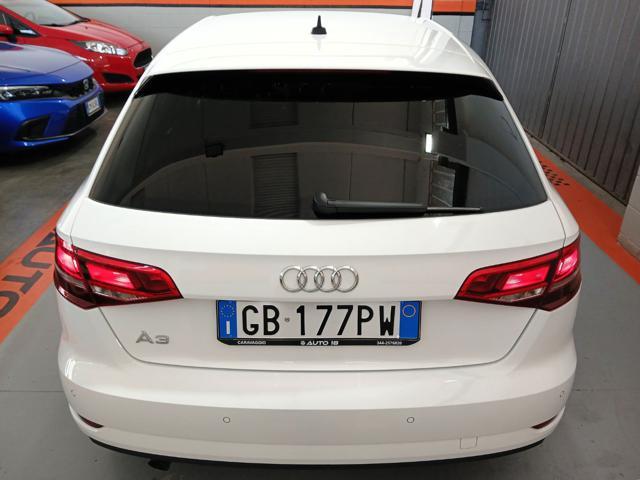 AUDI A3 SPB 30 TDI Admired+MANUALE+EURO 6D + BELLISSIMA!!