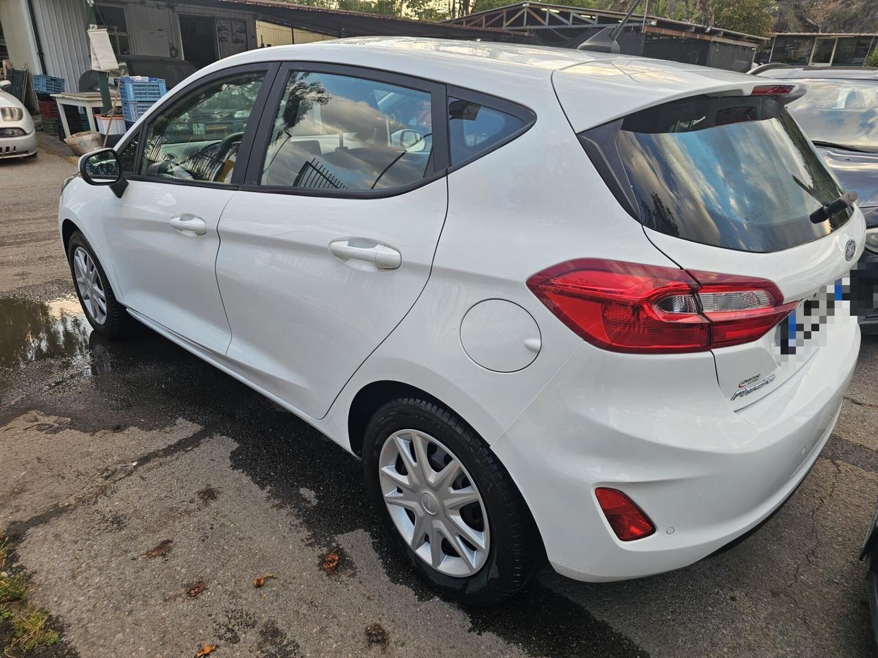 Ford Fiesta 1.0 Ecoboost Hybrid 125 CV 5 porte Connect