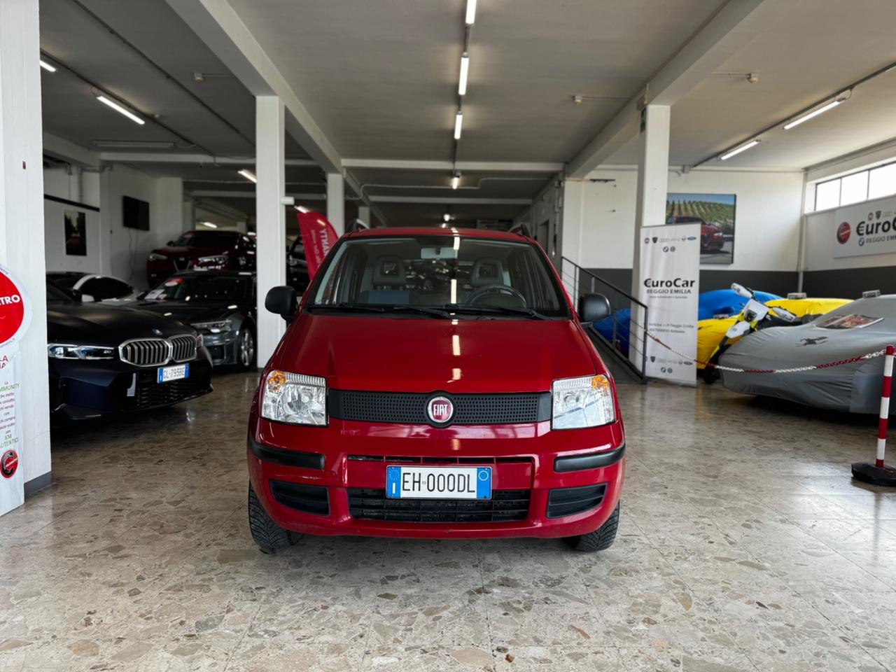 Fiat Panda 1.4 Dynamic Benz Met 12/2011 Neopatentati