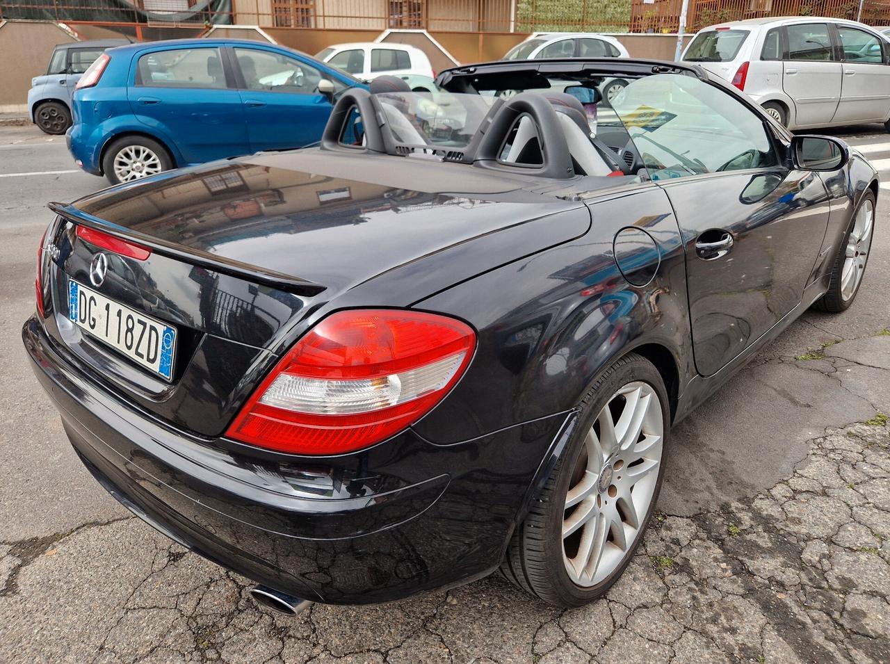 Mercedes-benz SLK 200 Kompressor cat Sport