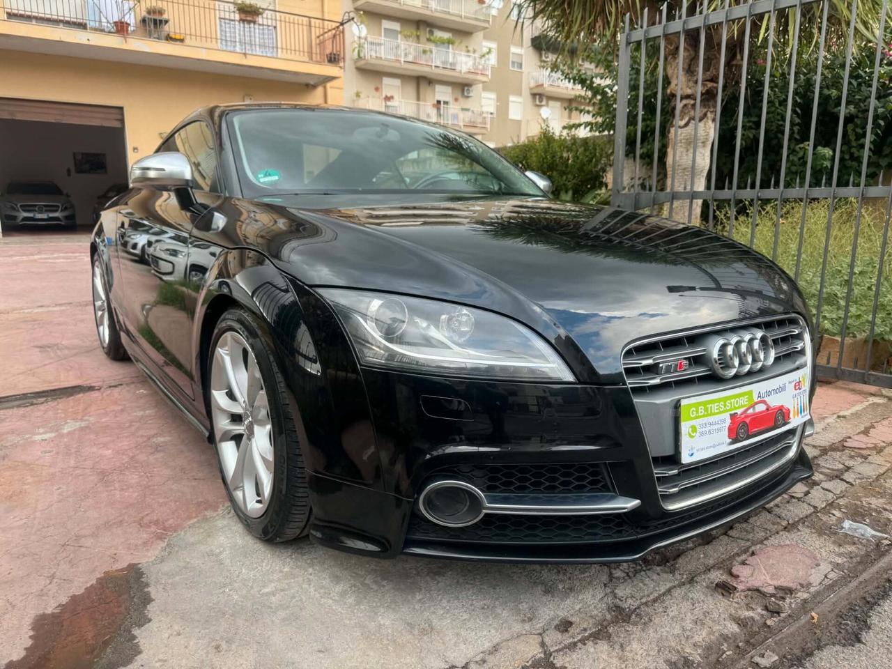 AUDI TTS 2.0 BENZINA 272CV QUATTRO 2012 CAMBIO MANUALE