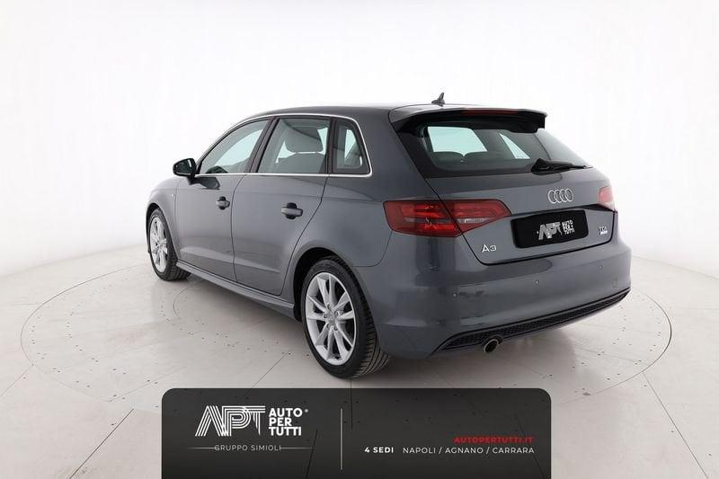 Audi A3 A3 Sportback 1.6 tdi Admired 110cv E6