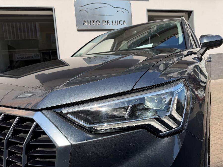 AUDI Q3 2.0 TDI 150 STRONIC SLINE CERTIFICATA NUOV