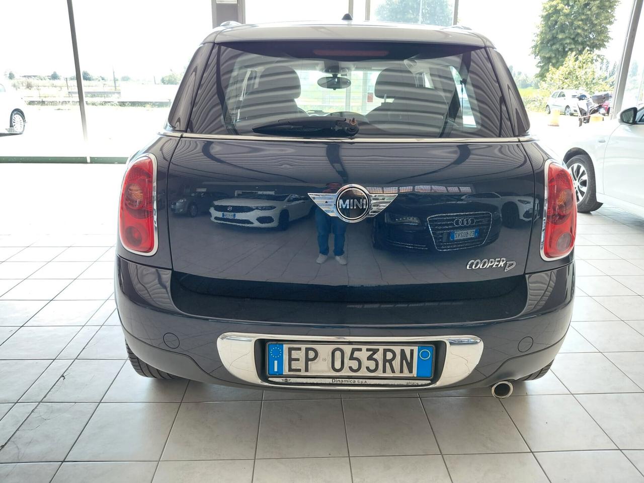Mini Cooper D Countryman 2.0 Automatica