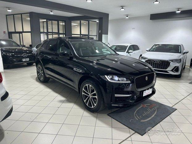 JAGUAR F-Pace 2.0 D 180 CV AWD R-Sport