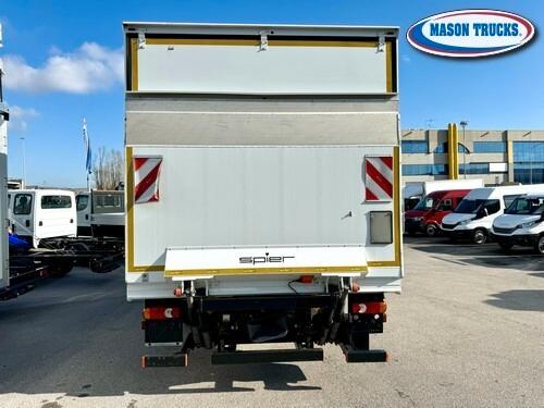 IVECO EUROCARGO 160-280P furgonatura e sponda, 2022, km 110.000