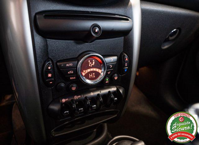 MINI Countryman Mini One D Countryman *NEOPATENTATI*LED AMBIENTE*