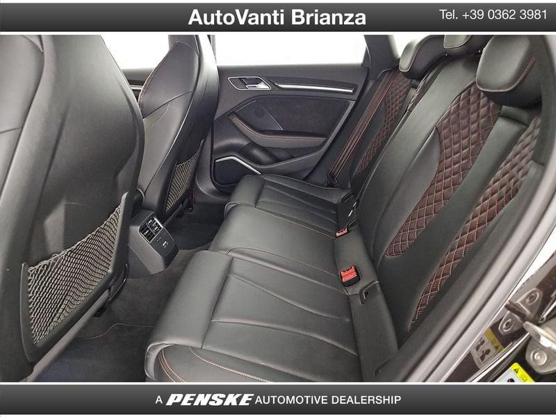 Audi RS3 RS3 SPB 2.5 TFSI quattro S tronic