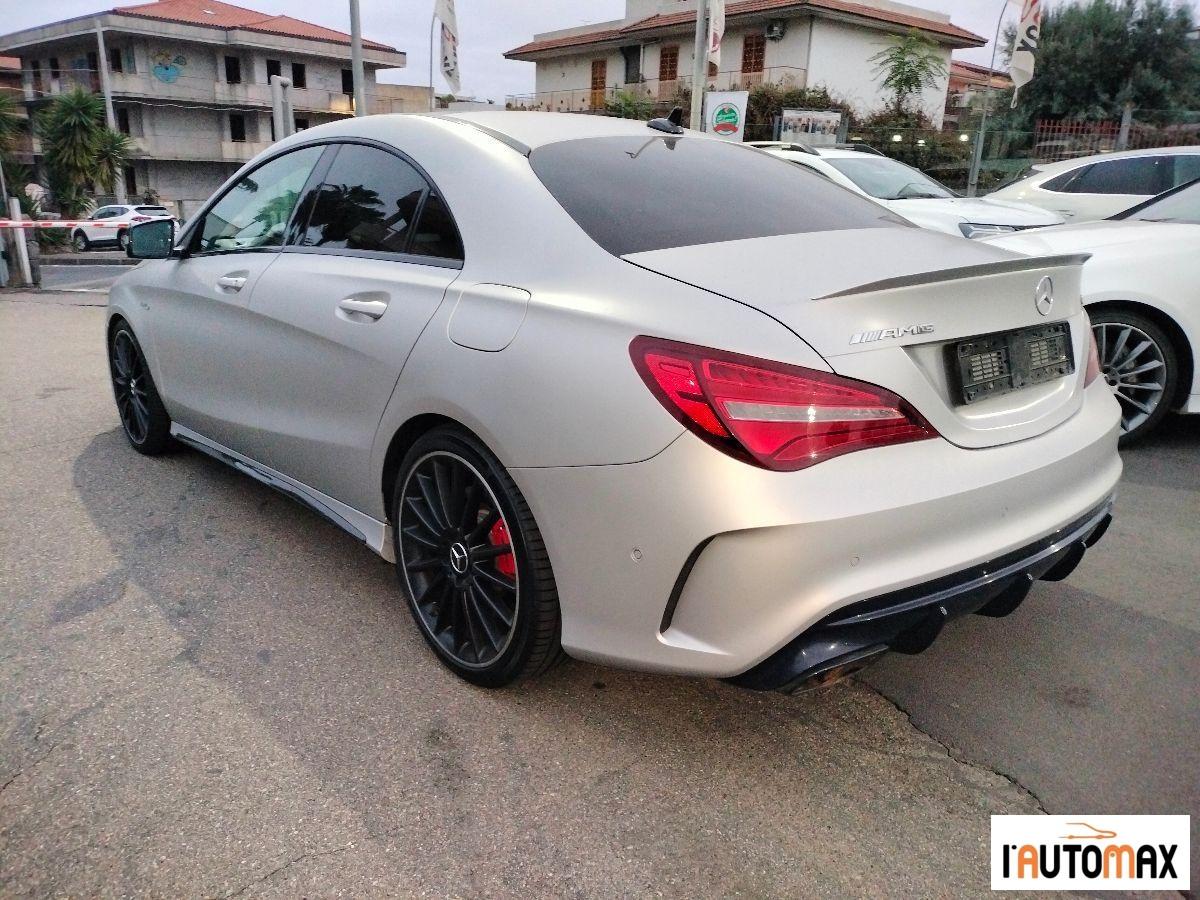 MERCEDES - Classe CLA AMG 45 Race Edition 4matic auto