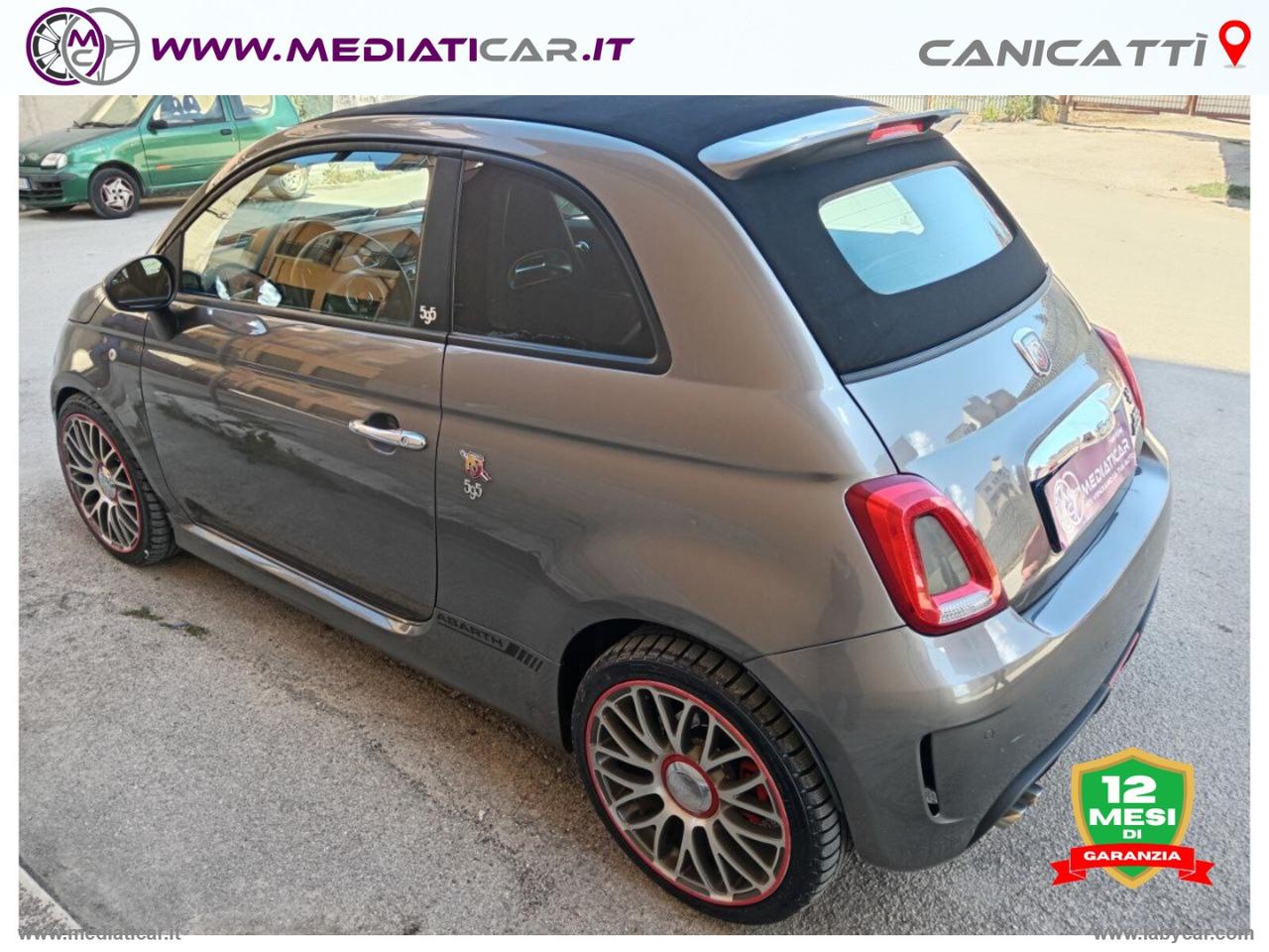 ABARTH 595 C 1.4 Turbo T-Jet 160 CV MTA Turismo CABRIO