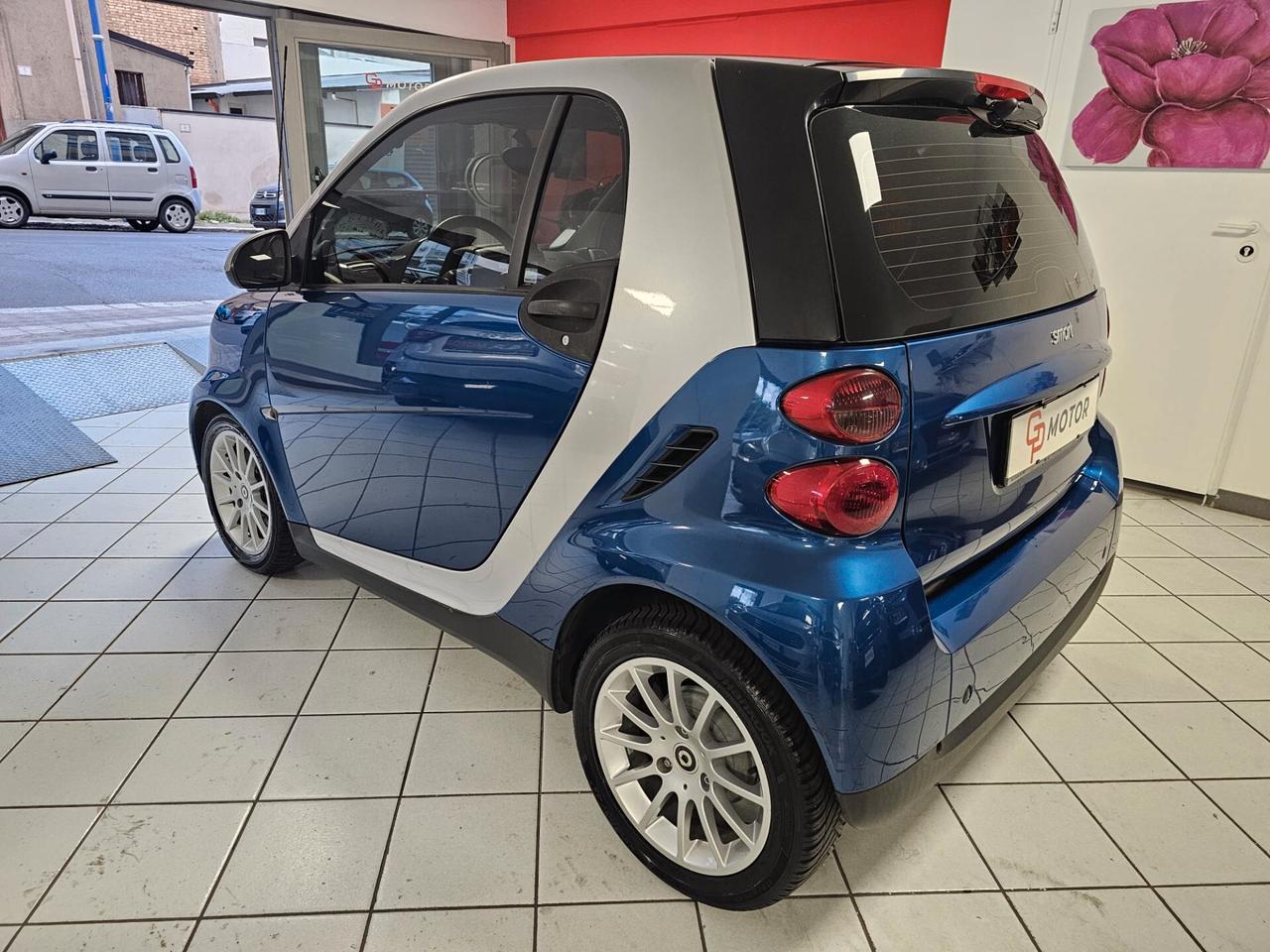 Smart ForTwo 1000 52 kW coupé passion
