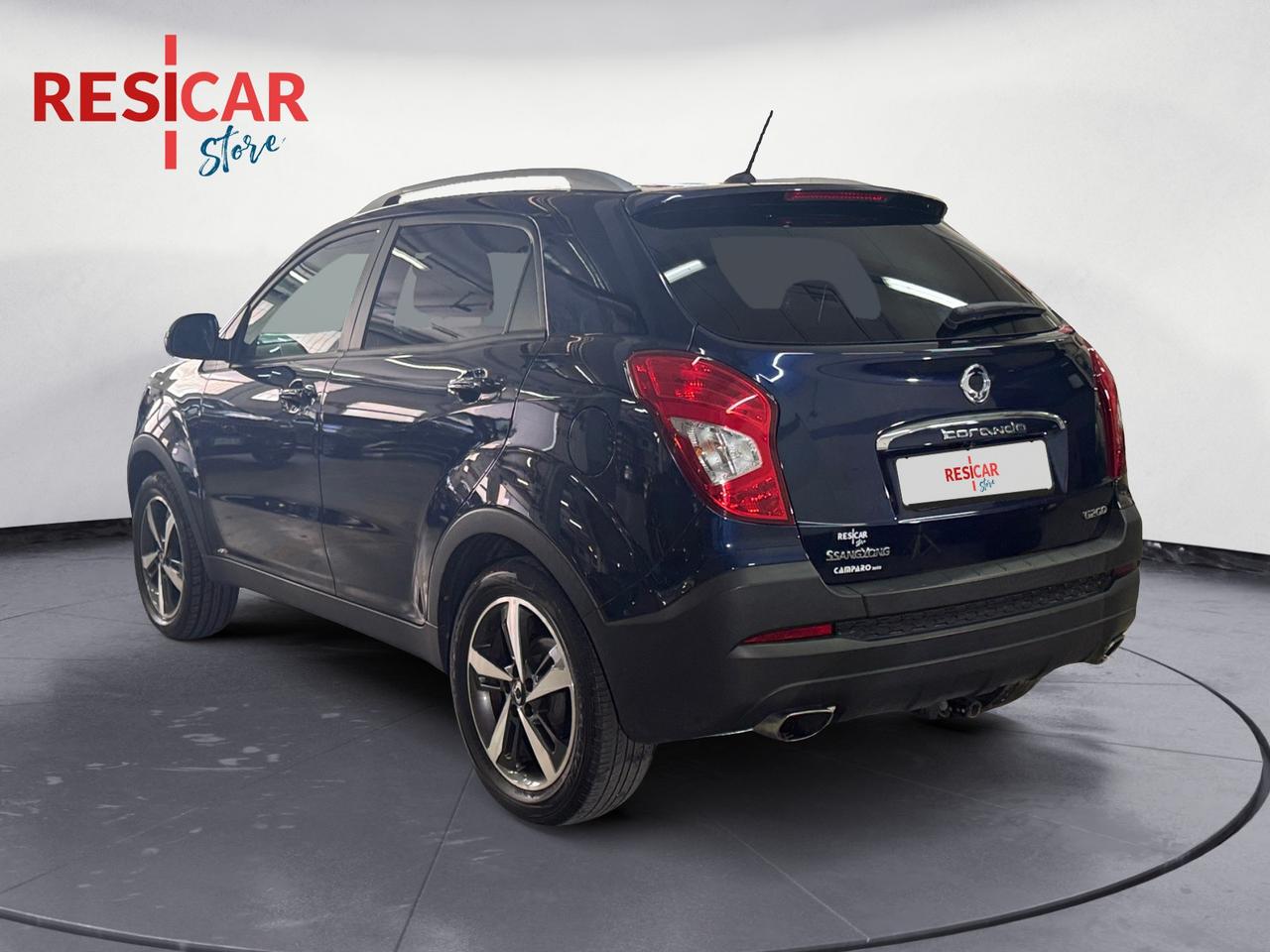 SSANGYONG Korando 2.0 Limited Gpl 2wd my17