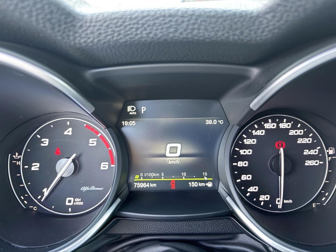Alfa Romeo Stelvio 2.2 Diesel 190CV E6 Automatico - 2021