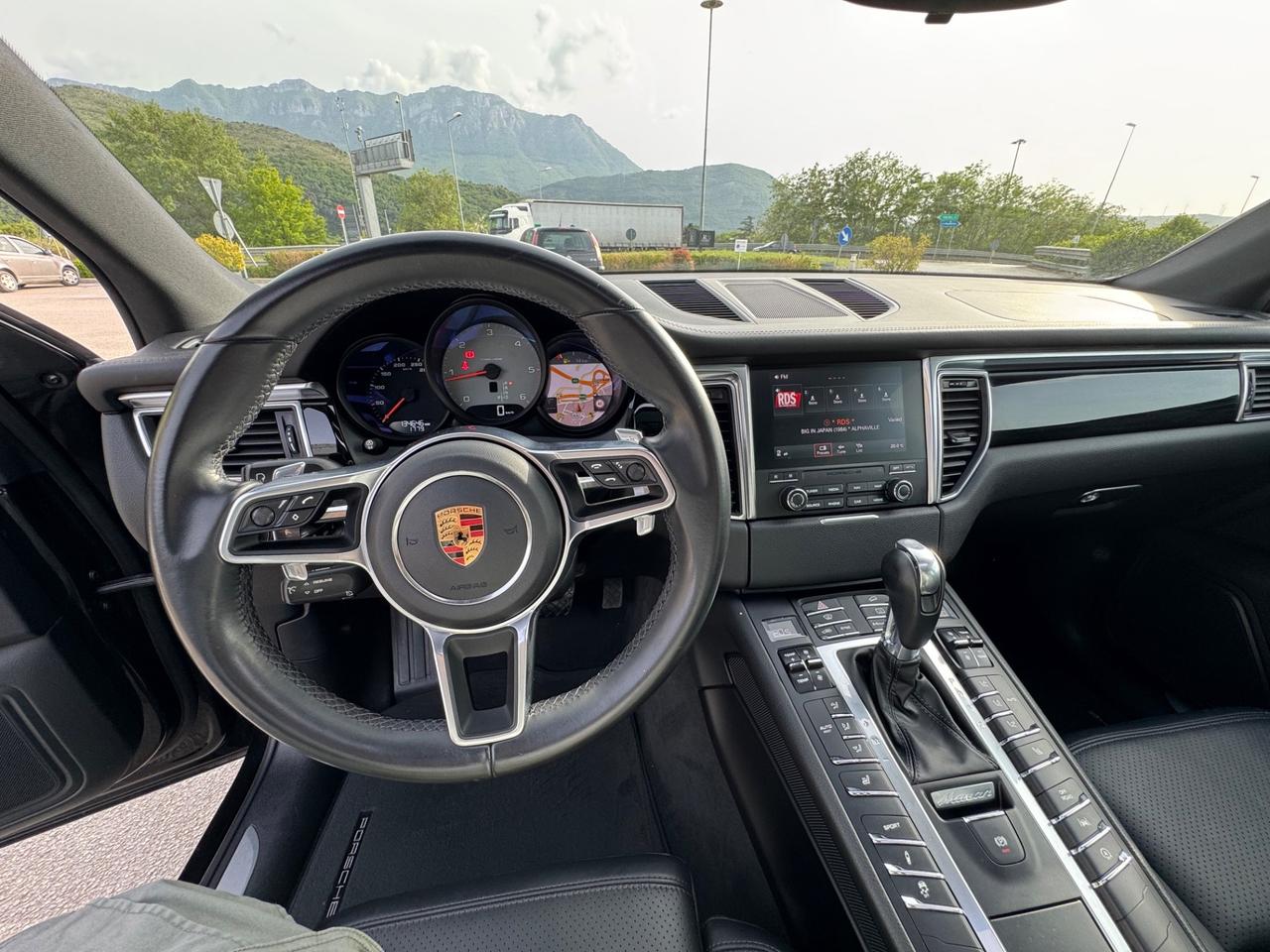 Porsche Macan 3.0 S Diesel, Tetto, Retrocamera, Km Certificati