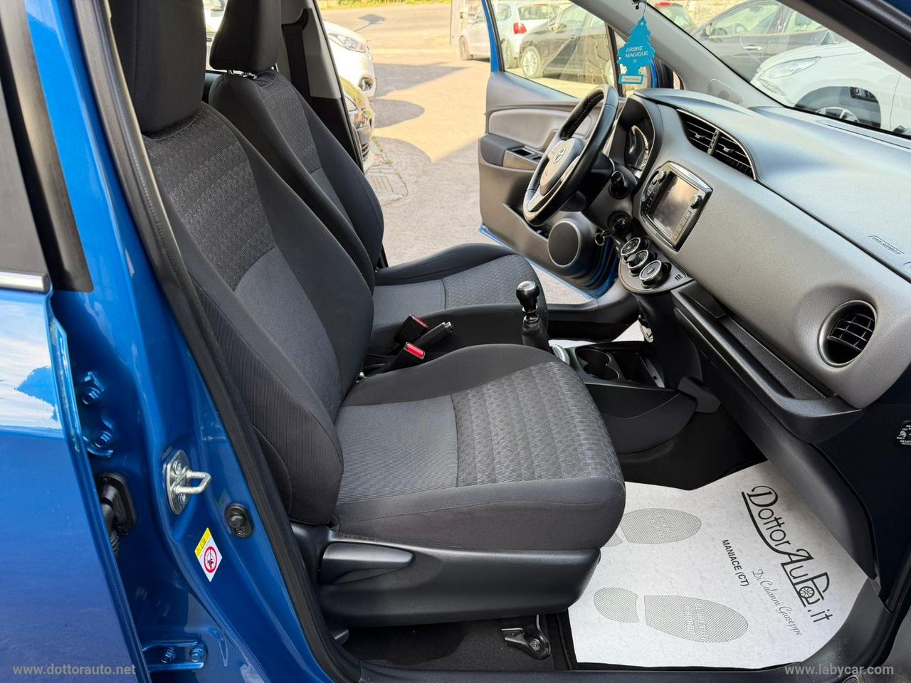 TOYOTA Yaris 1.4 D-4D 5p. Lounge