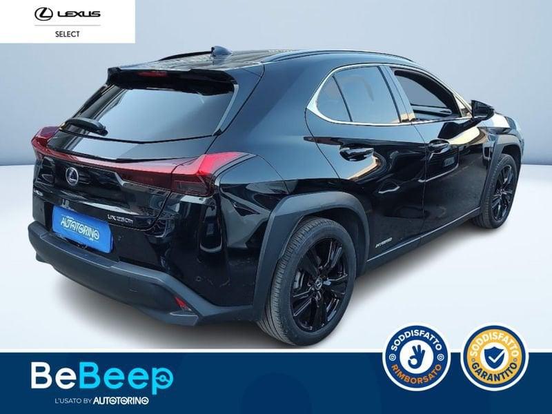 Lexus UX 250H 2.0 MIDNIGHT 4WD CVT