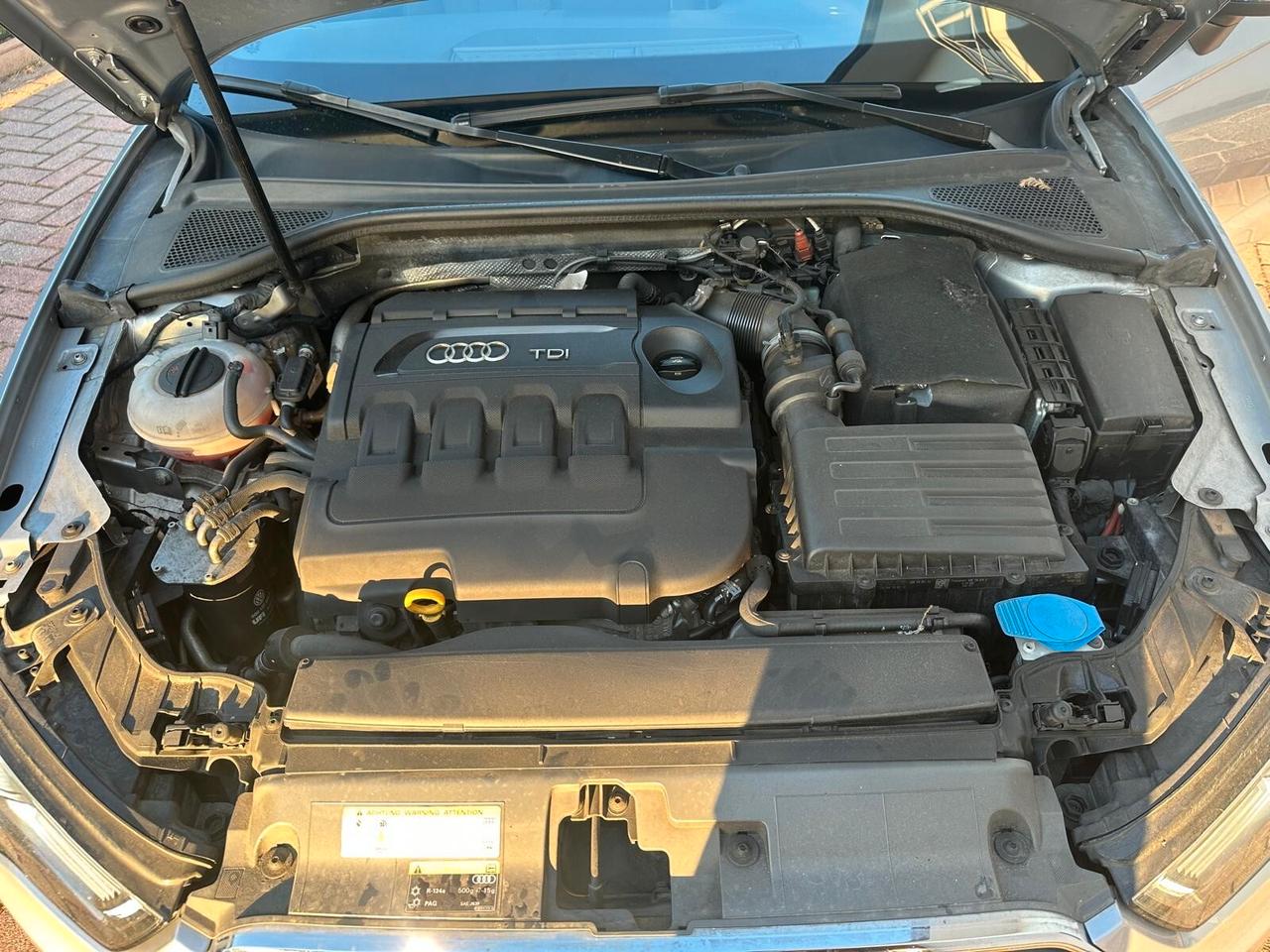 Audi A3 2.0 TDI 184 CV clean diesel quattro S tronic edition