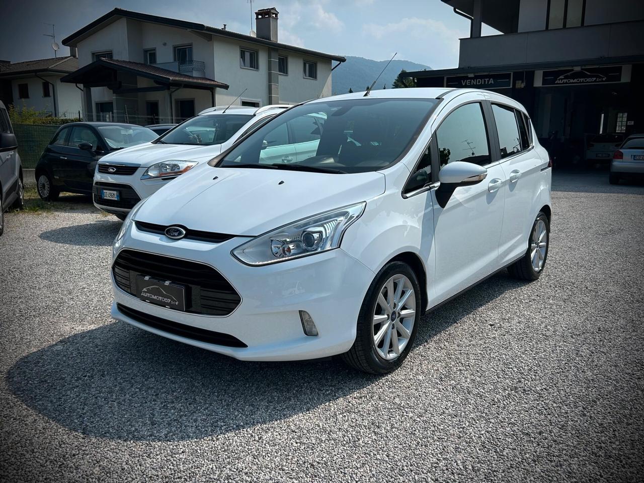 Ford B-Max 1.5 TDCi 75 CV Titanium-UNIPROPRIETARIO